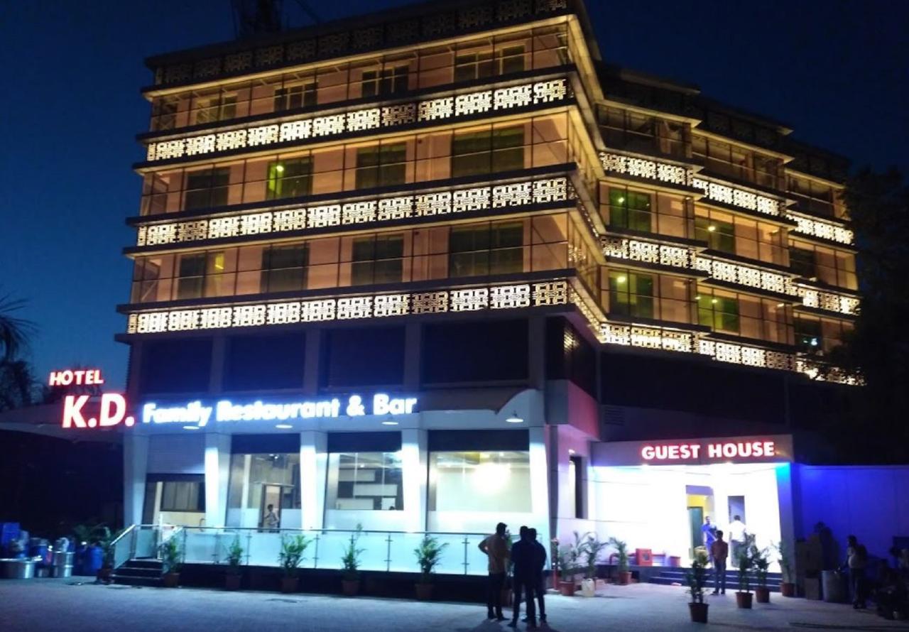 K D Residency Hotel กาลยัน ภายนอก รูปภาพ