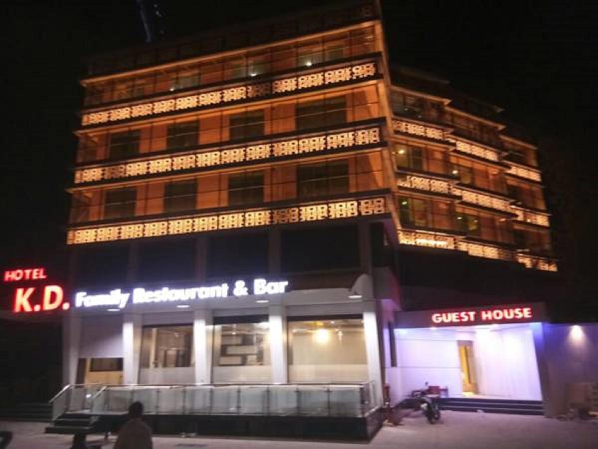 K D Residency Hotel กาลยัน ภายนอก รูปภาพ