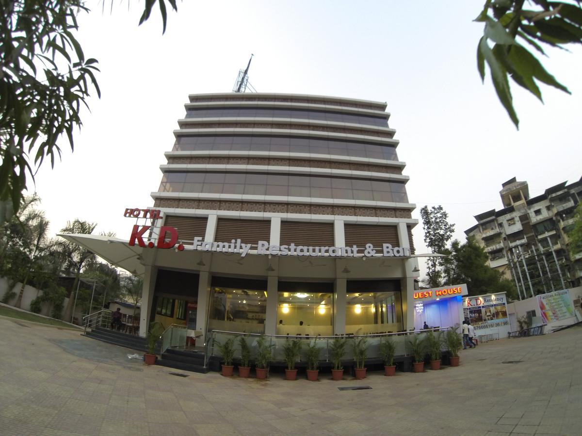 K D Residency Hotel กาลยัน ภายนอก รูปภาพ